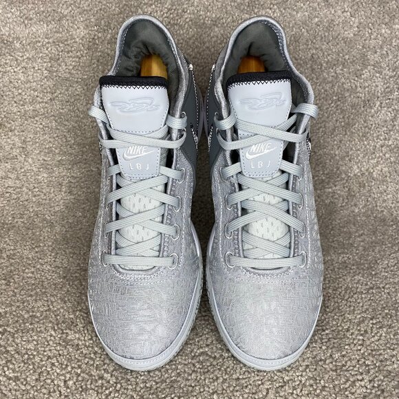 Nike Zoom LeBron NXXT Gen Wolf Grey DR8784-004 With Box Men's US 9.5 - Picture 3 of 12